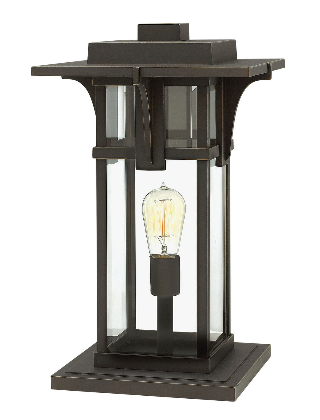 Manhattan LED Post Top in Oil Rubbed Bronze