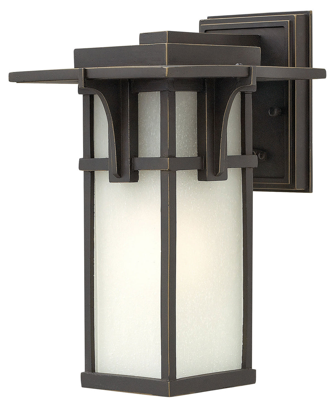 Manhattan LED Wall Mount in Oil Rubbed Bronze