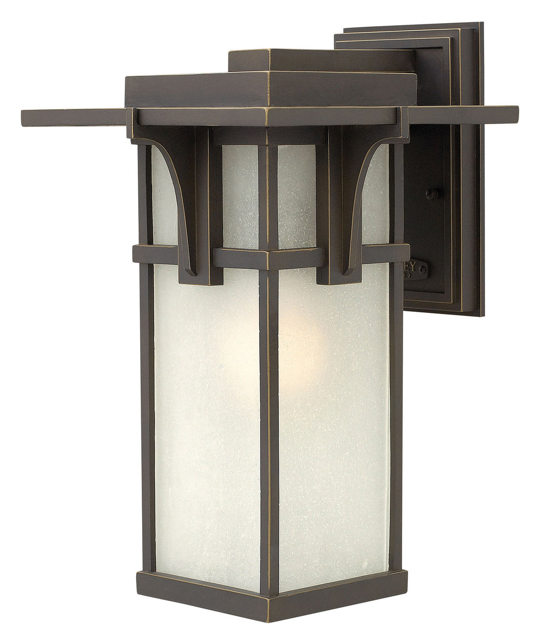 Manhattan LED Wall Mount in Oil Rubbed Bronze