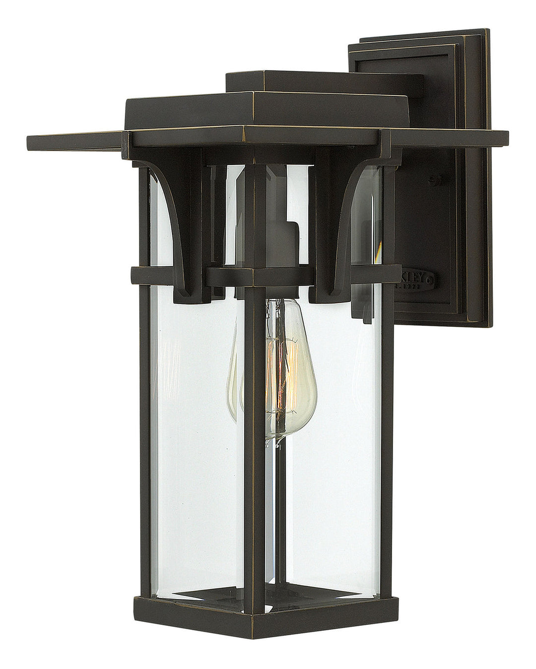 Manhattan LED Wall Mount in Oil Rubbed Bronze
