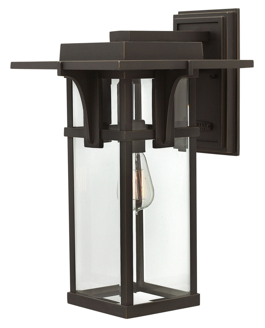 Manhattan LED Wall Mount in Oil Rubbed Bronze