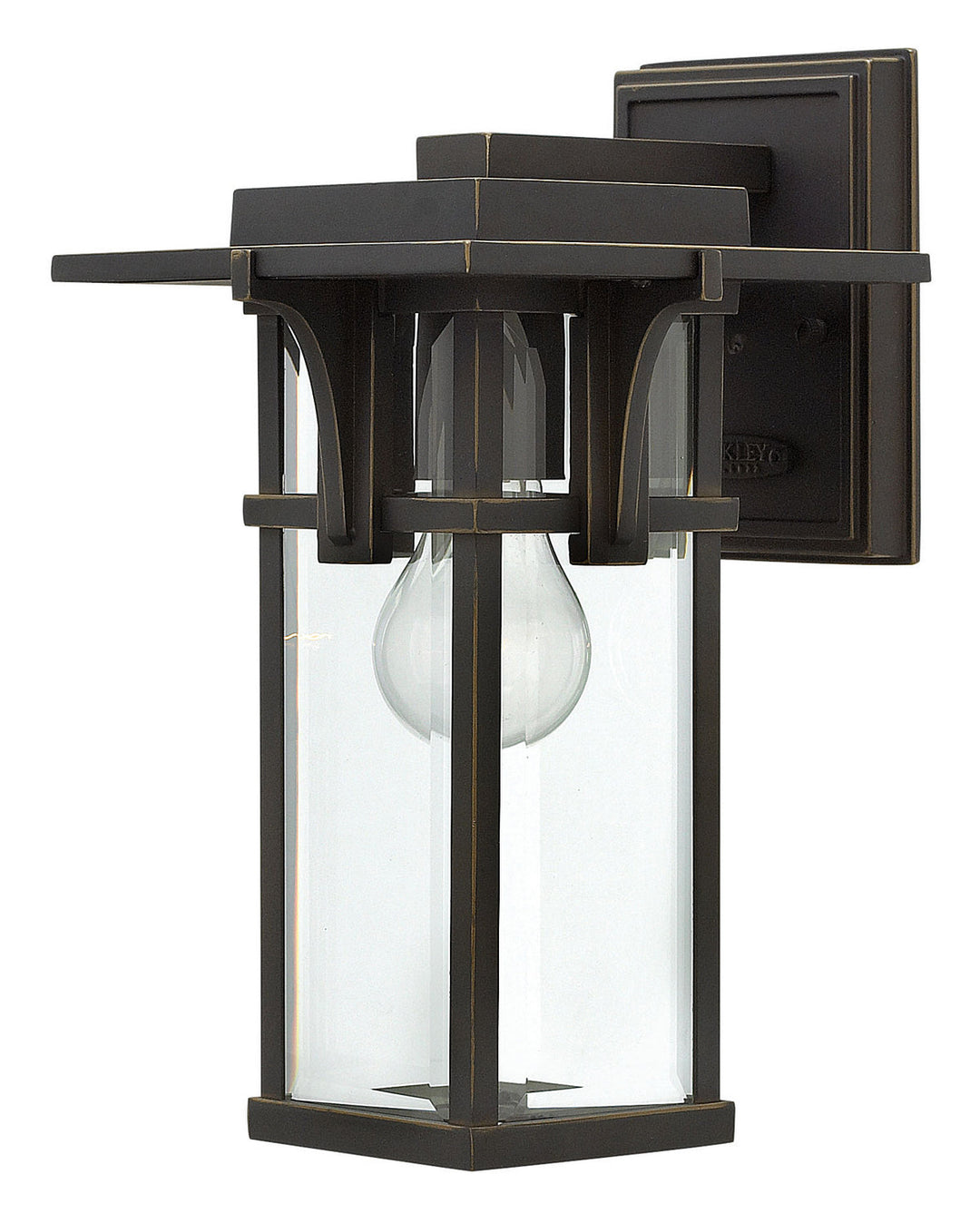 Manhattan LED Wall Mount in Oil Rubbed Bronze
