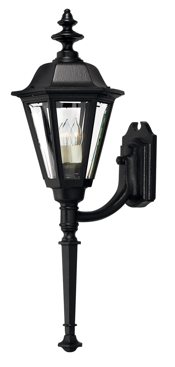 Manor House LED Wall Mount in Black
