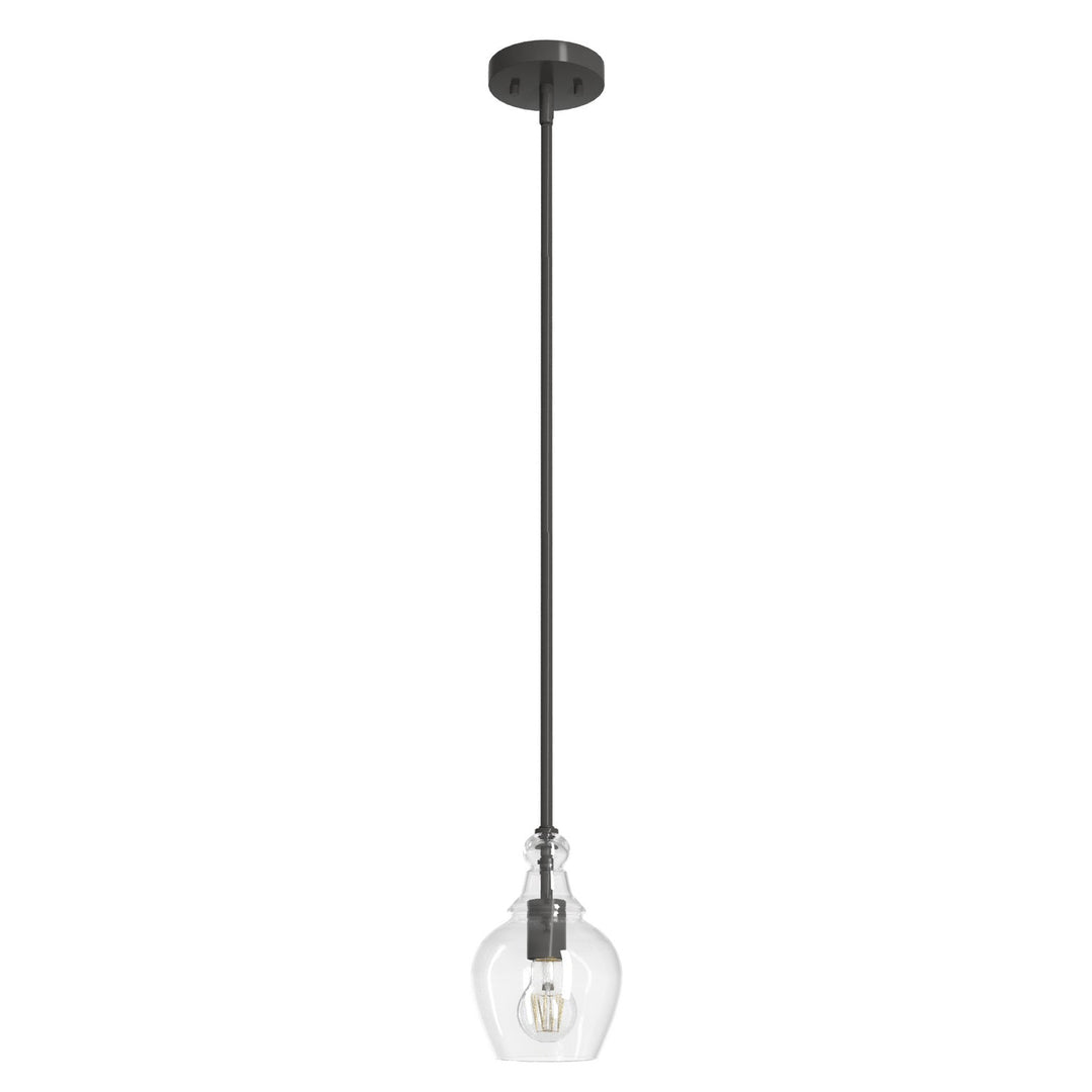 Maple Park One Light Mini Pendant in Noble Bronze
