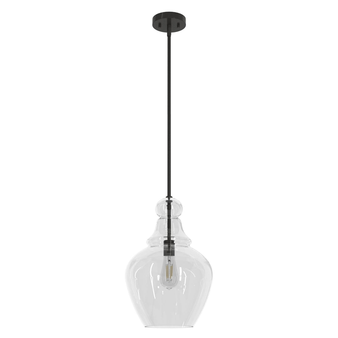 Maple Park One Light Pendant in Noble Bronze