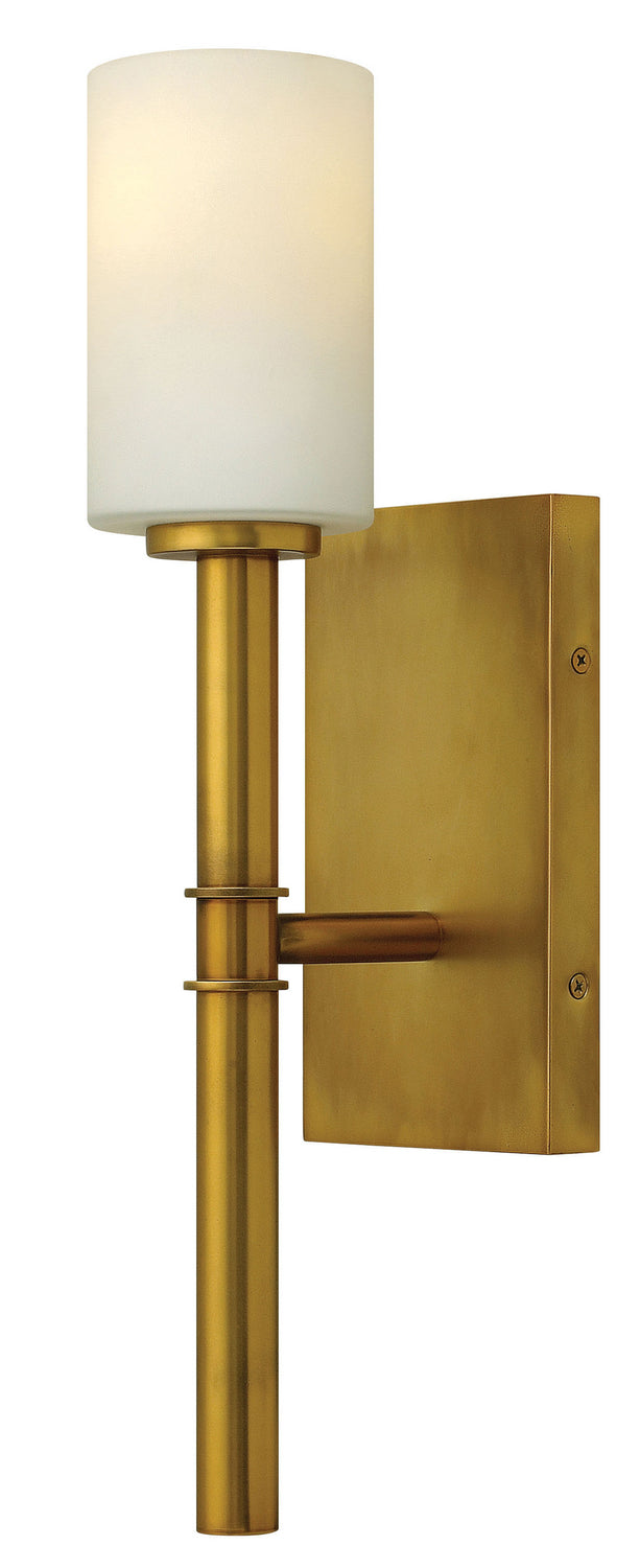 Margeaux LED Wall Sconce in Vintage Brass