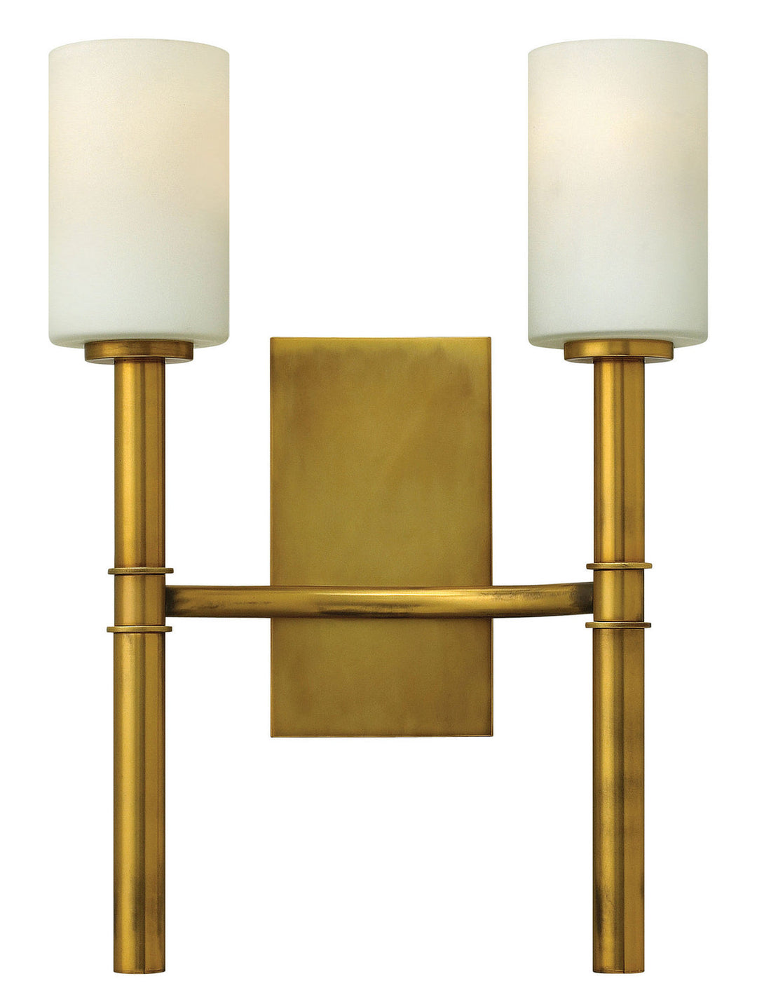 Margeaux LED Wall Sconce in Vintage Brass