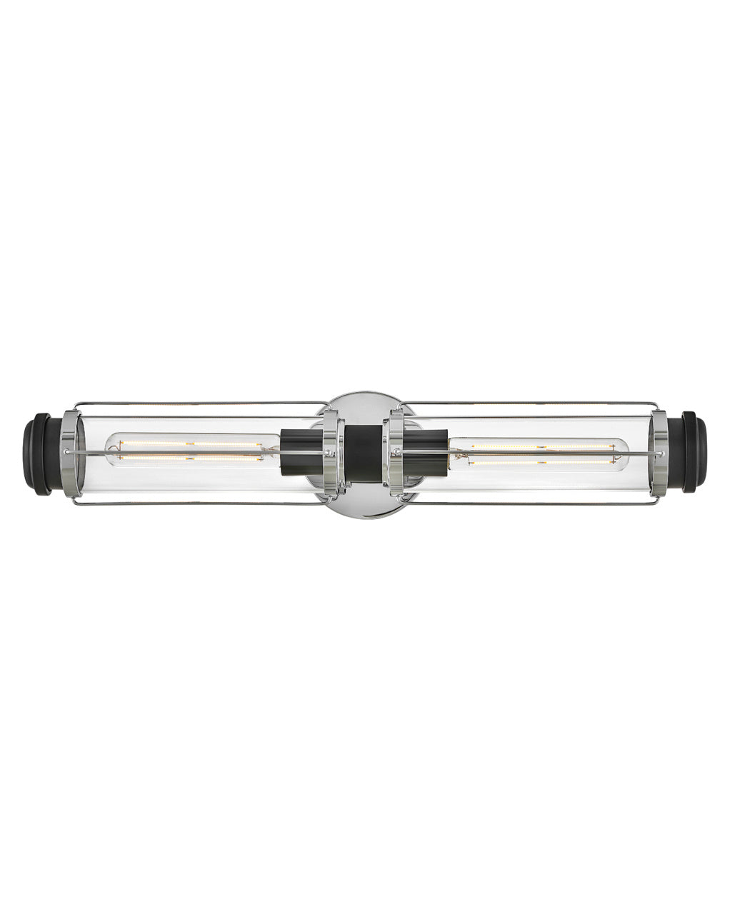 Masthead LED Vanity in Chrome