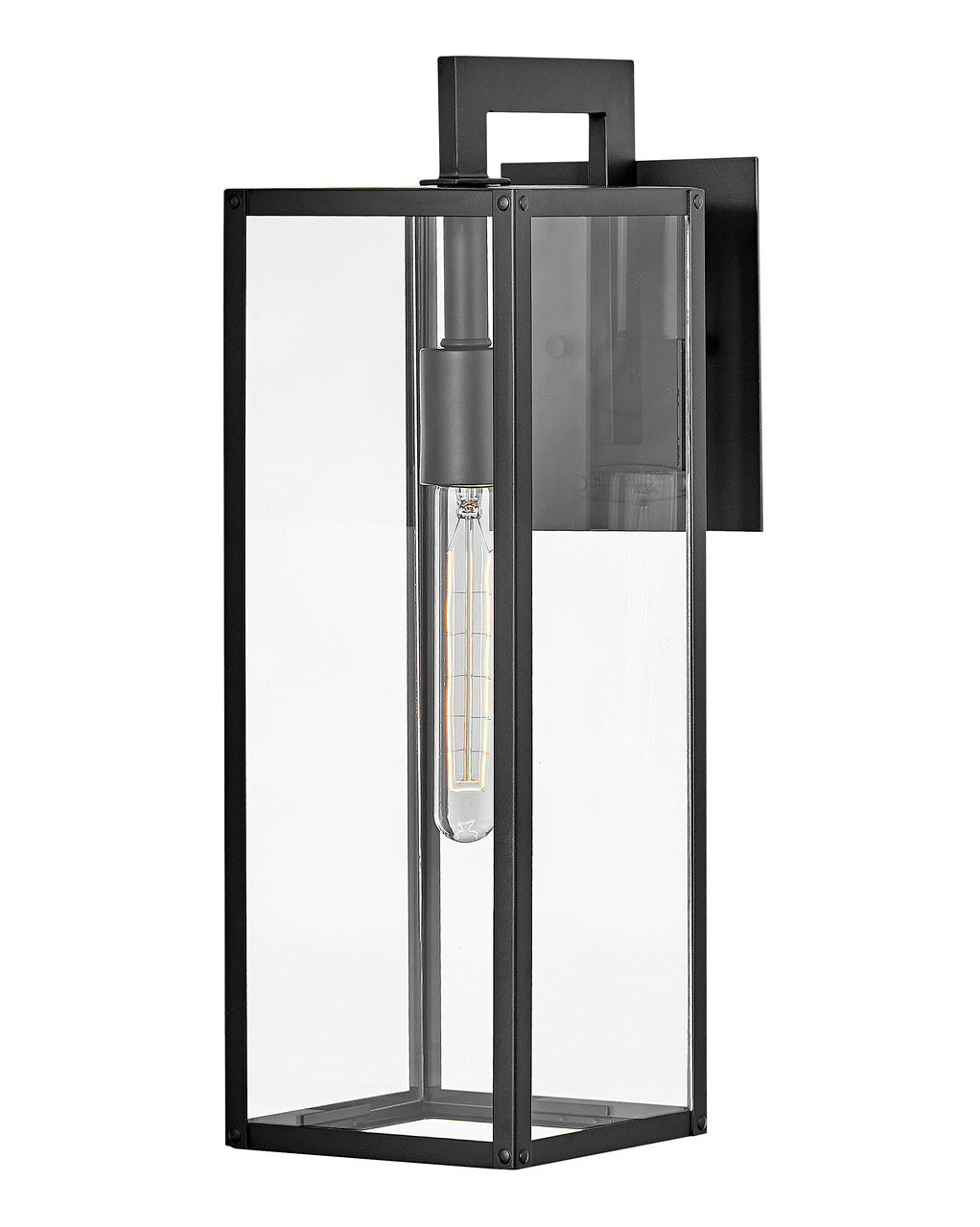 Max LED Wall Mount in Black