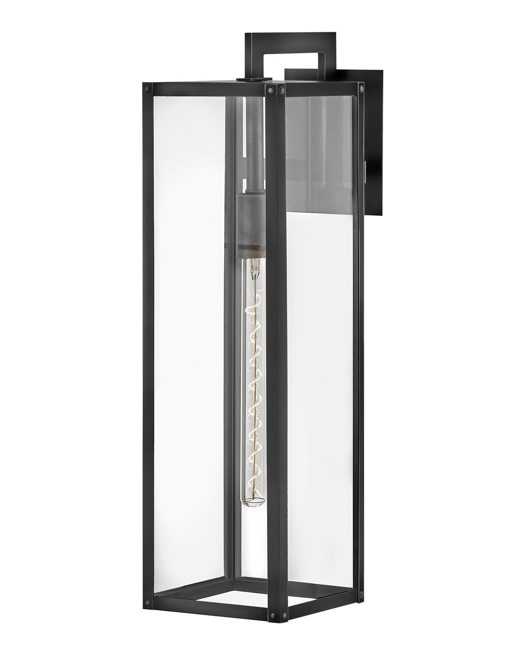 Max LED Wall Mount in Black