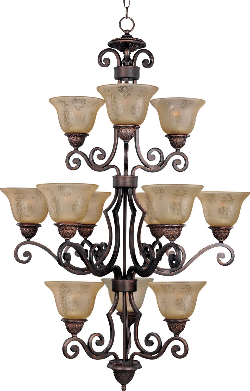 Maxim 12 Light Chandelier