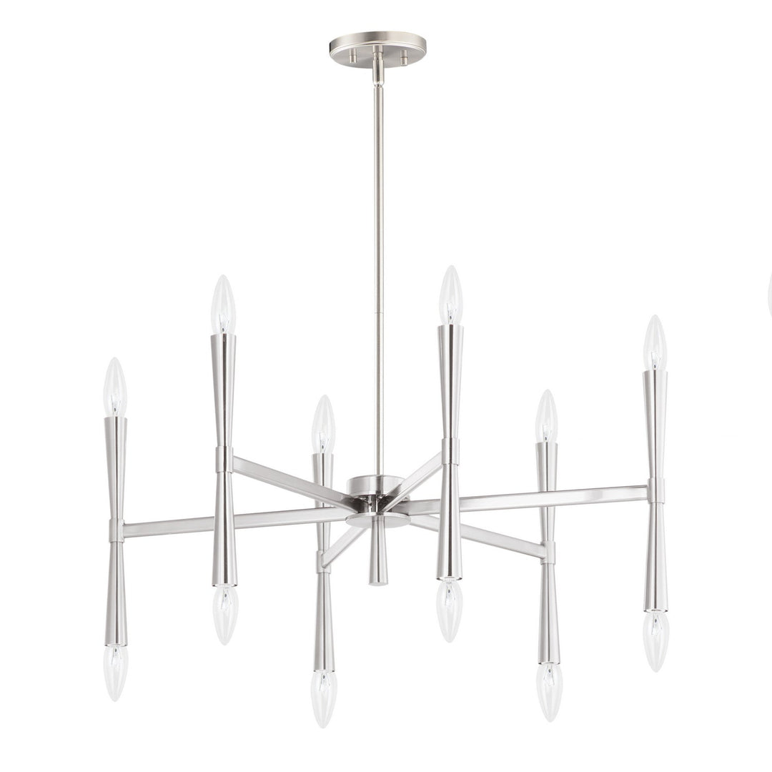 Maxim 12 Light Chandelier