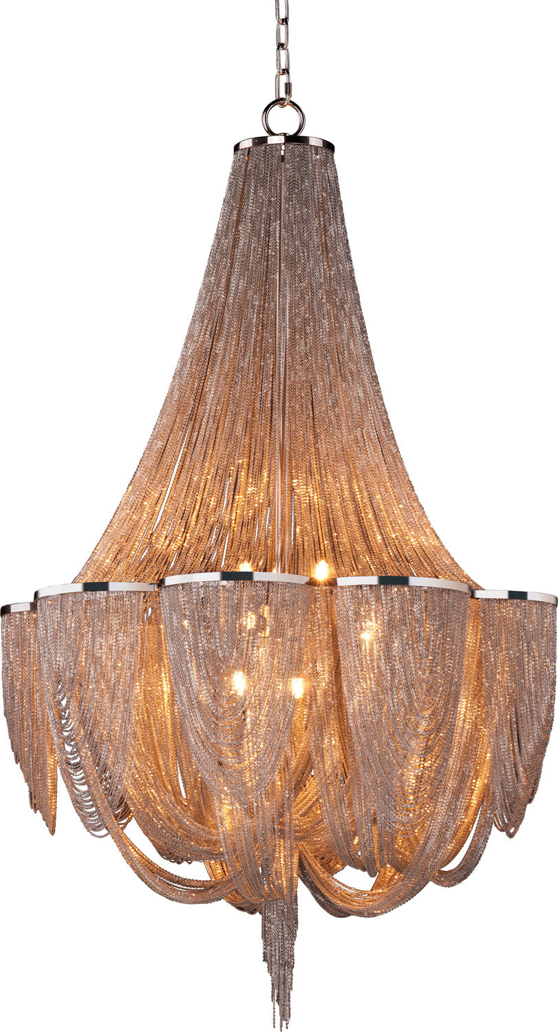 Maxim 12 Light Chandelier