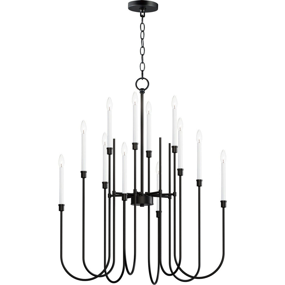 Maxim 12 Light Chandelier