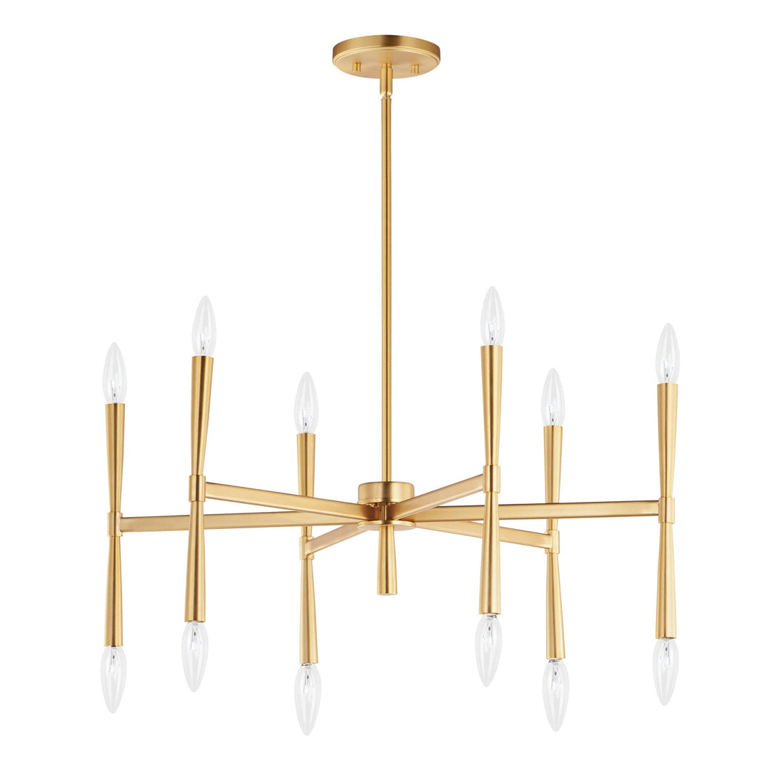 Maxim 12 Light Chandelier