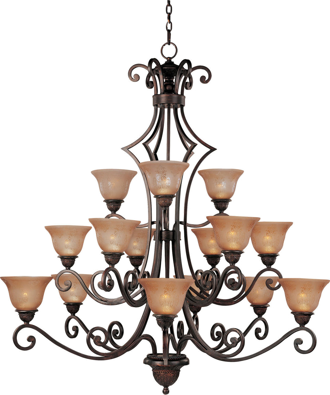 Maxim 15 Light Chandelier
