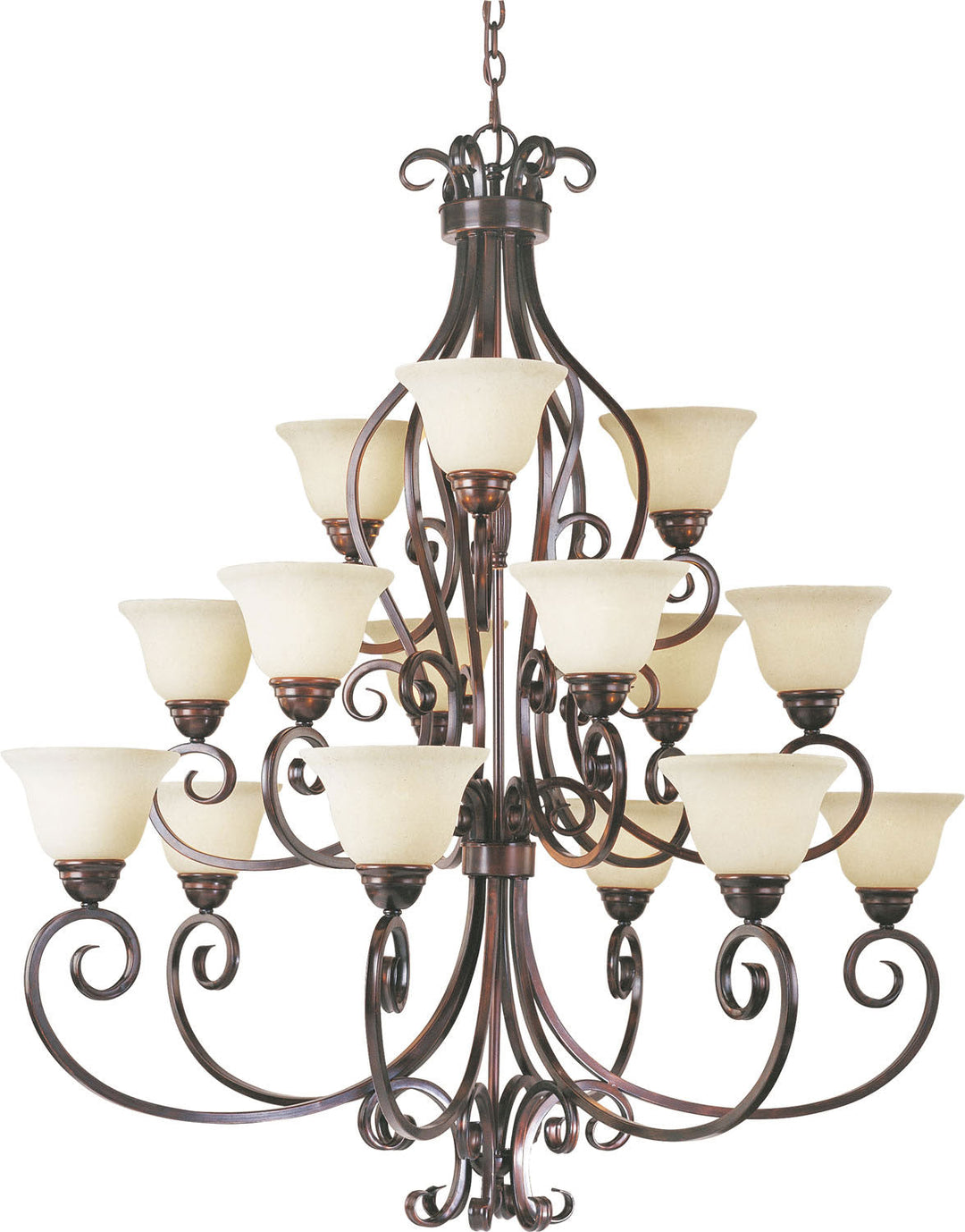 Maxim 15 Light Chandelier