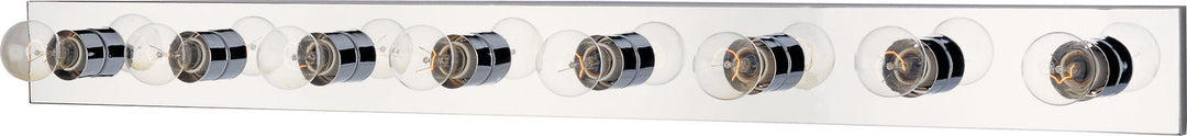 Maxim Eight Light Bath Vanity