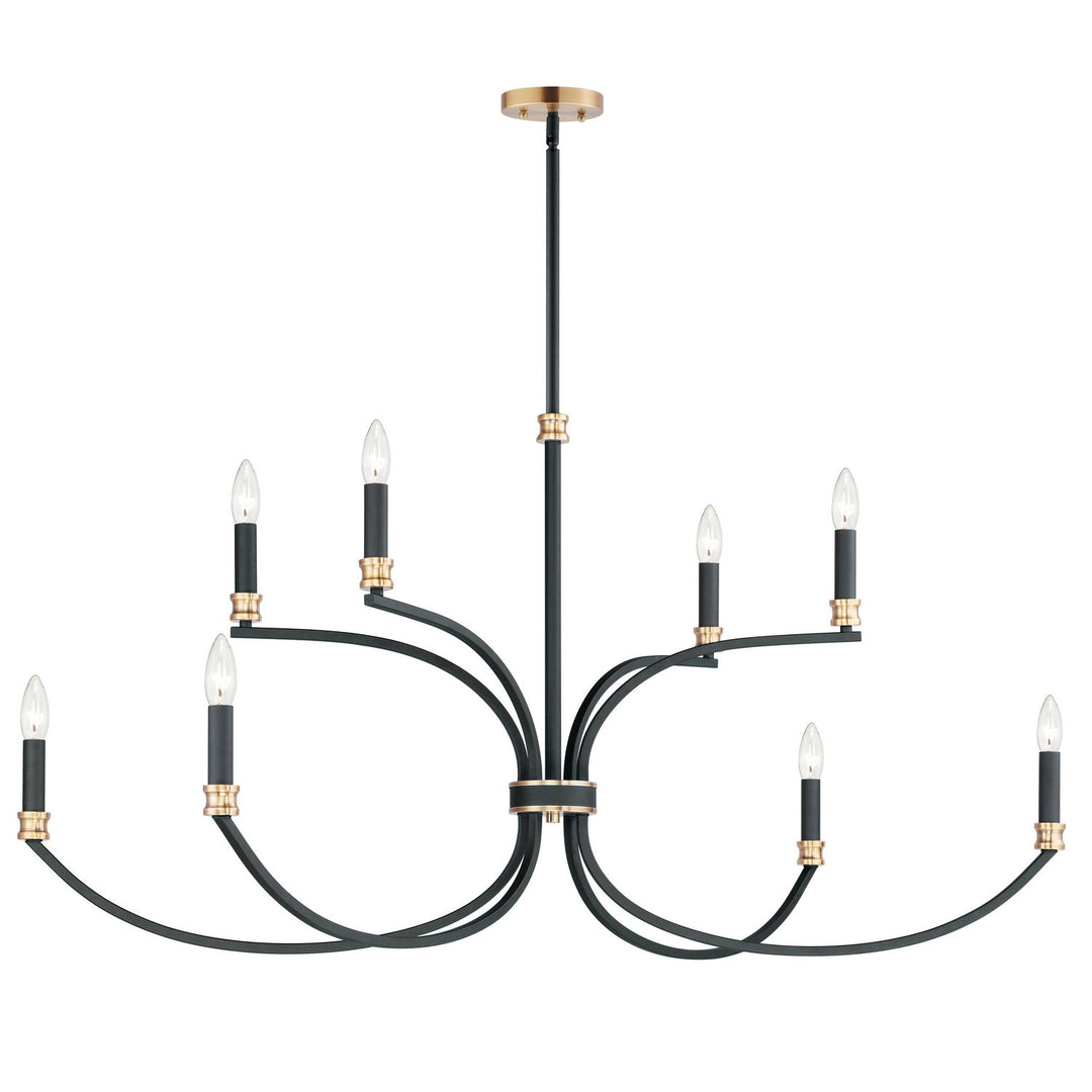 Maxim Eight Light Chandelier