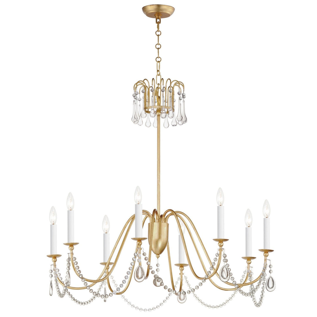 Maxim Eight Light Chandelier