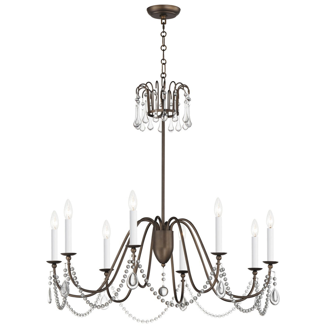 Maxim Eight Light Chandelier