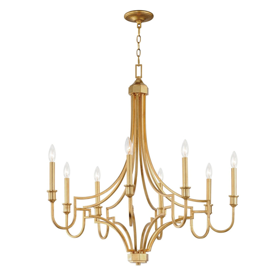Maxim Eight Light Chandelier