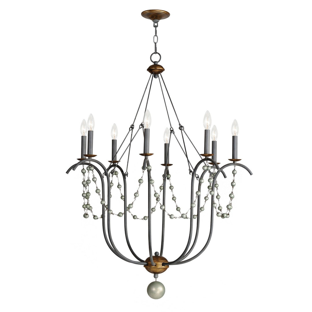 Maxim Eight Light Chandelier