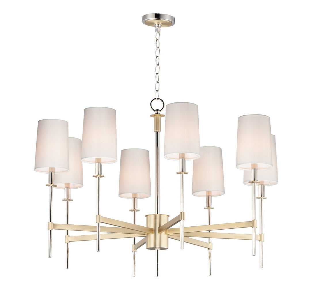 Maxim Eight Light Chandelier