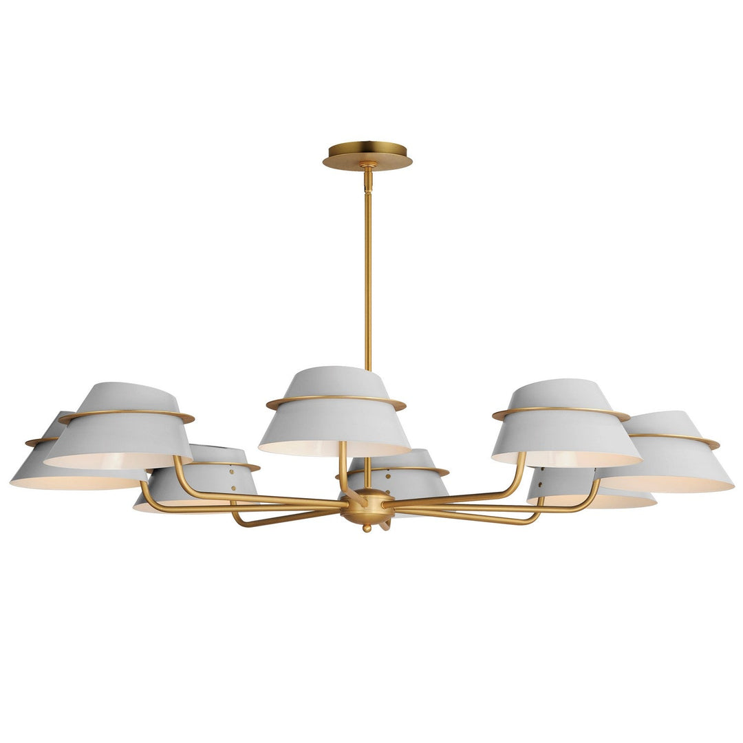 Maxim Eight Light Chandelier