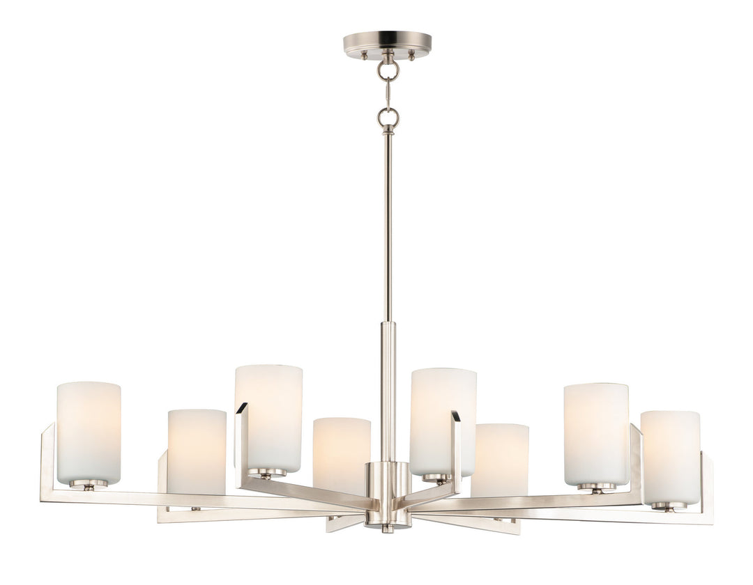 Maxim Eight Light Chandelier