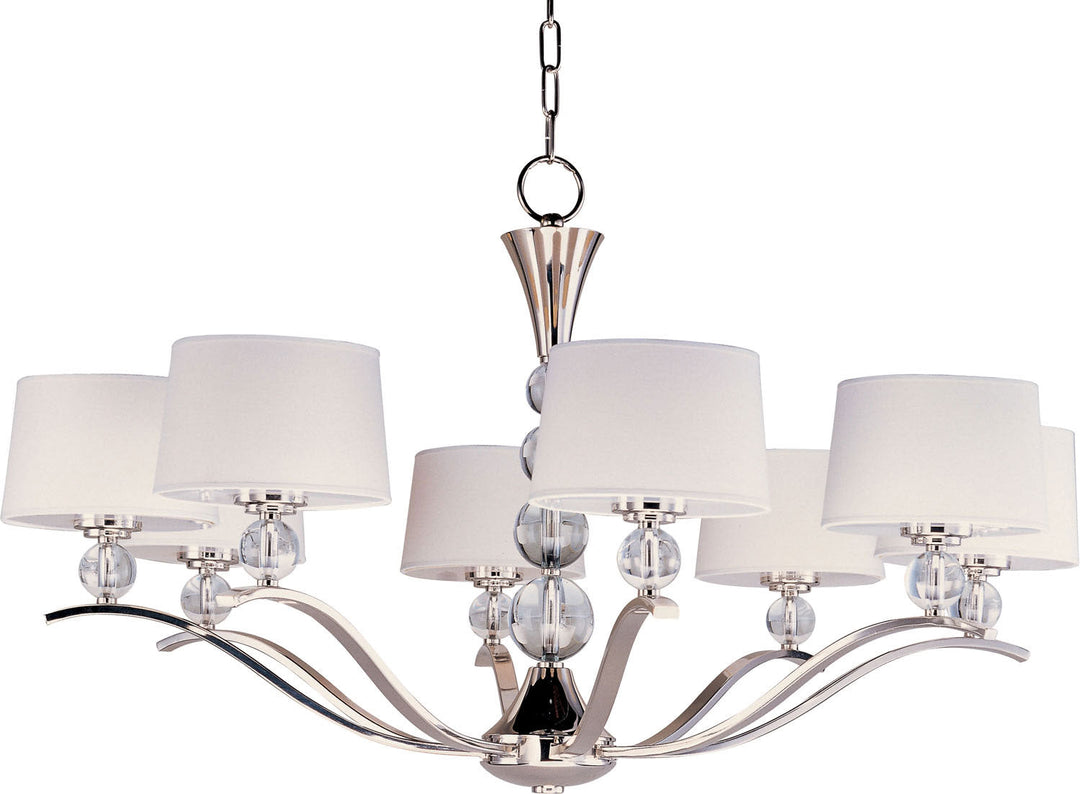 Maxim Eight Light Chandelier