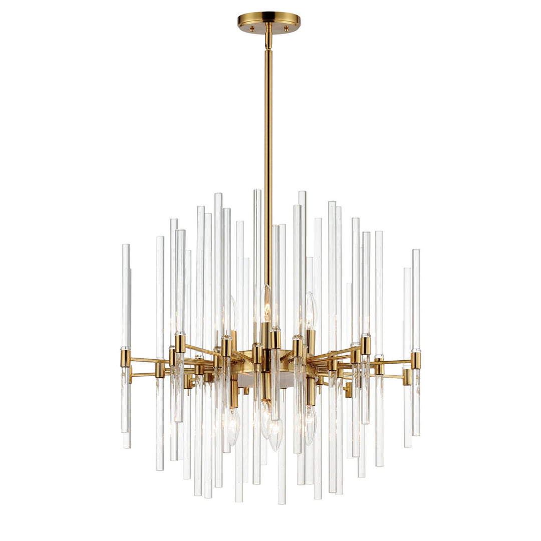 Maxim Eight Light Chandelier