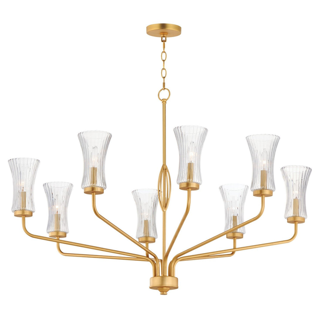 Maxim Eight Light Chandelier