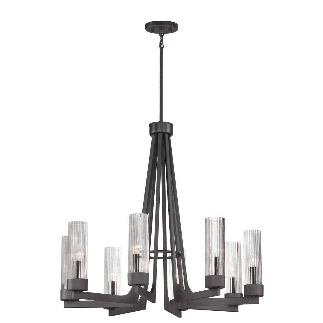 Maxim Eight Light Chandelier