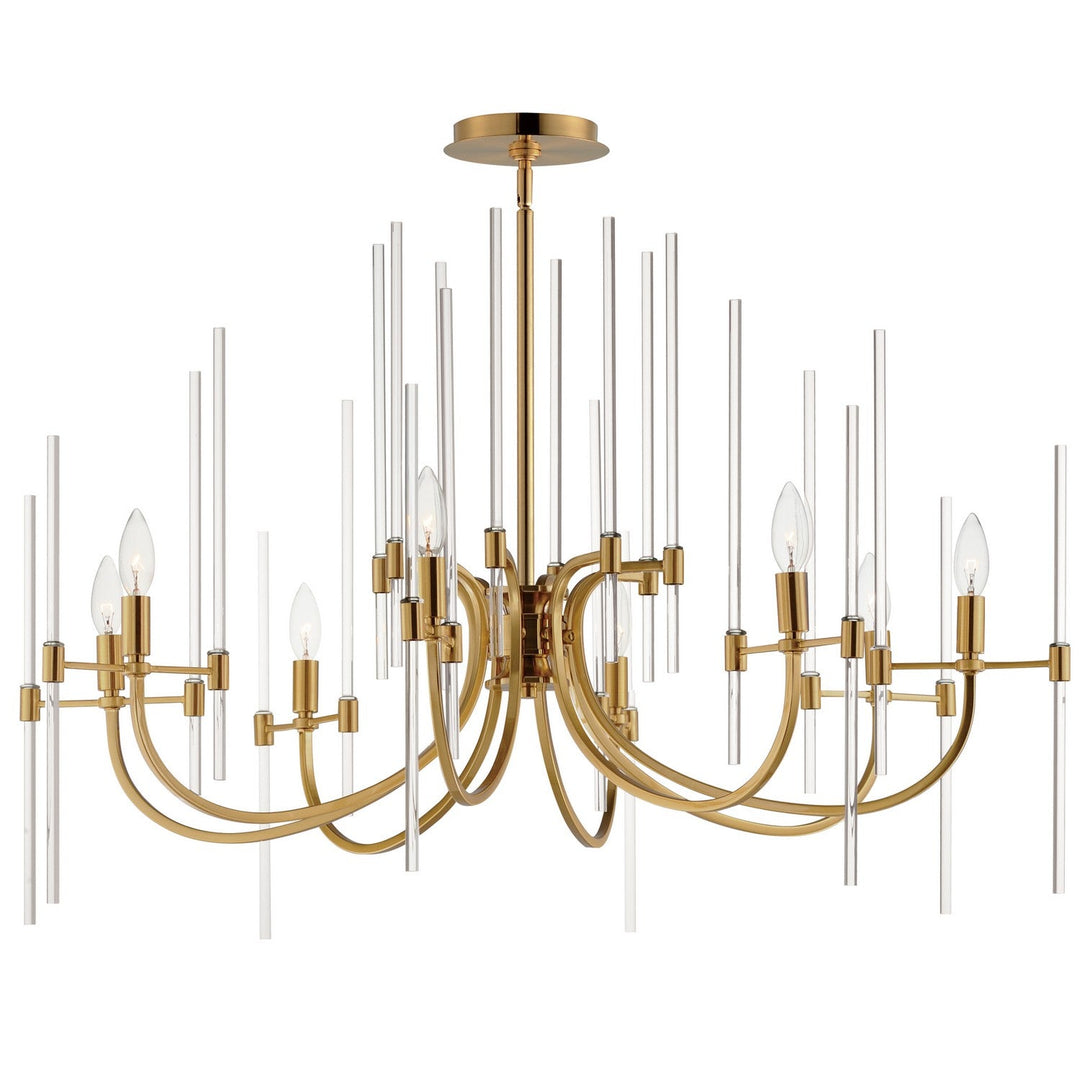 Maxim Eight Light Chandelier
