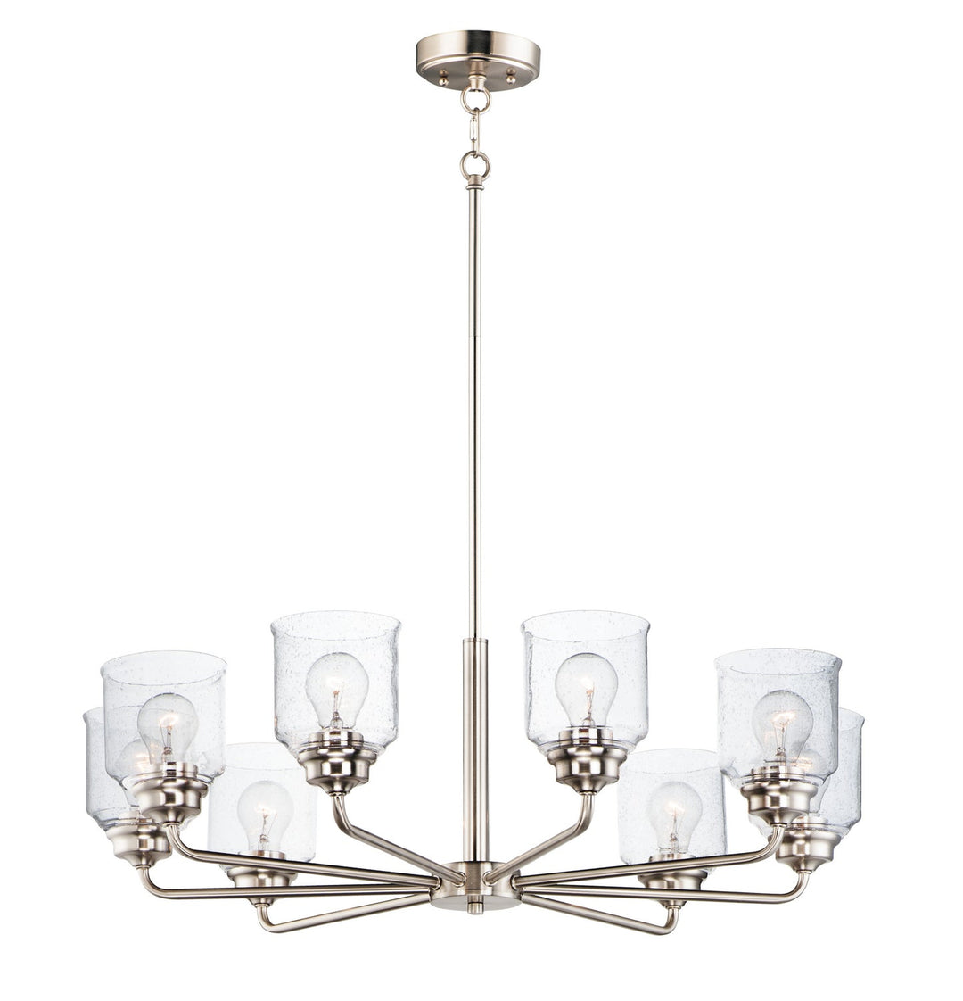 Maxim Eight Light Chandelier