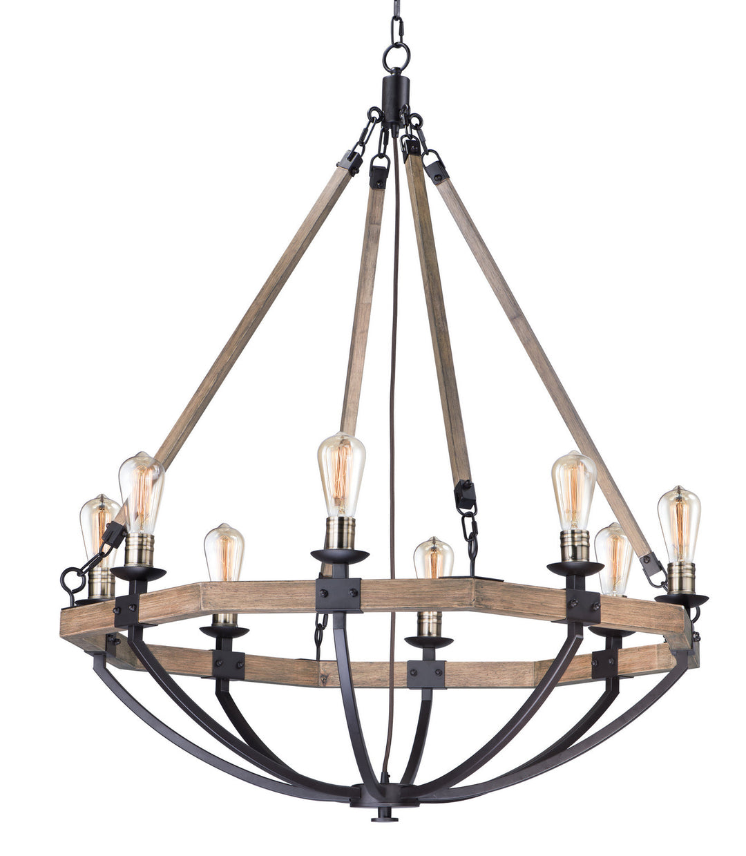 Maxim Eight Light Chandelier