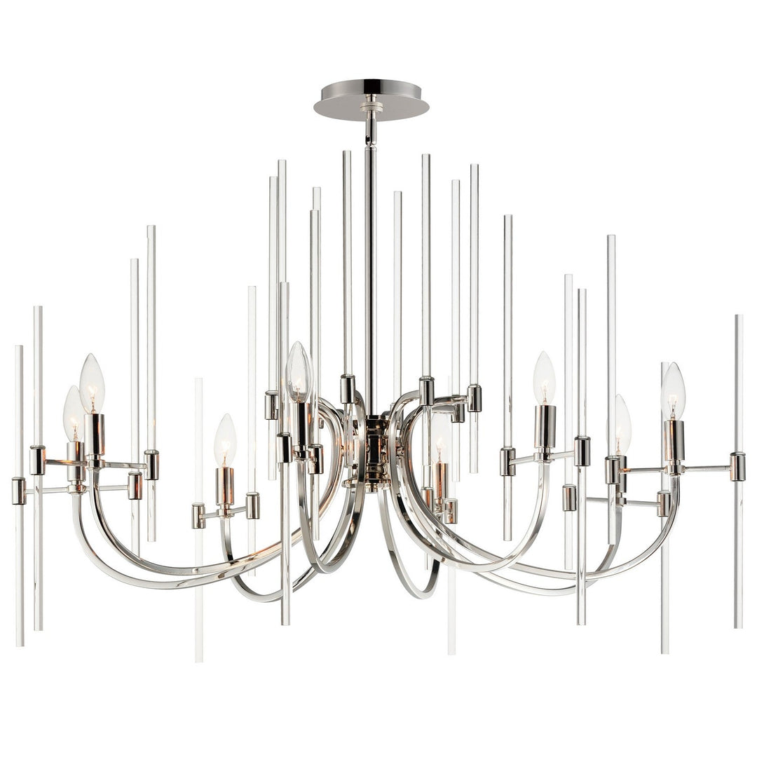 Maxim Eight Light Chandelier