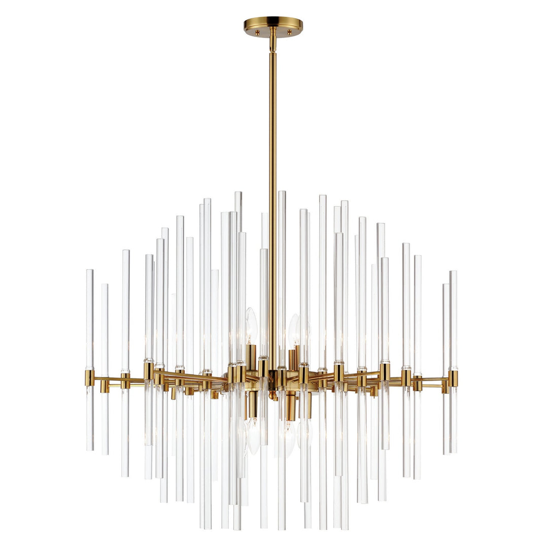 Maxim Eight Light Chandelier