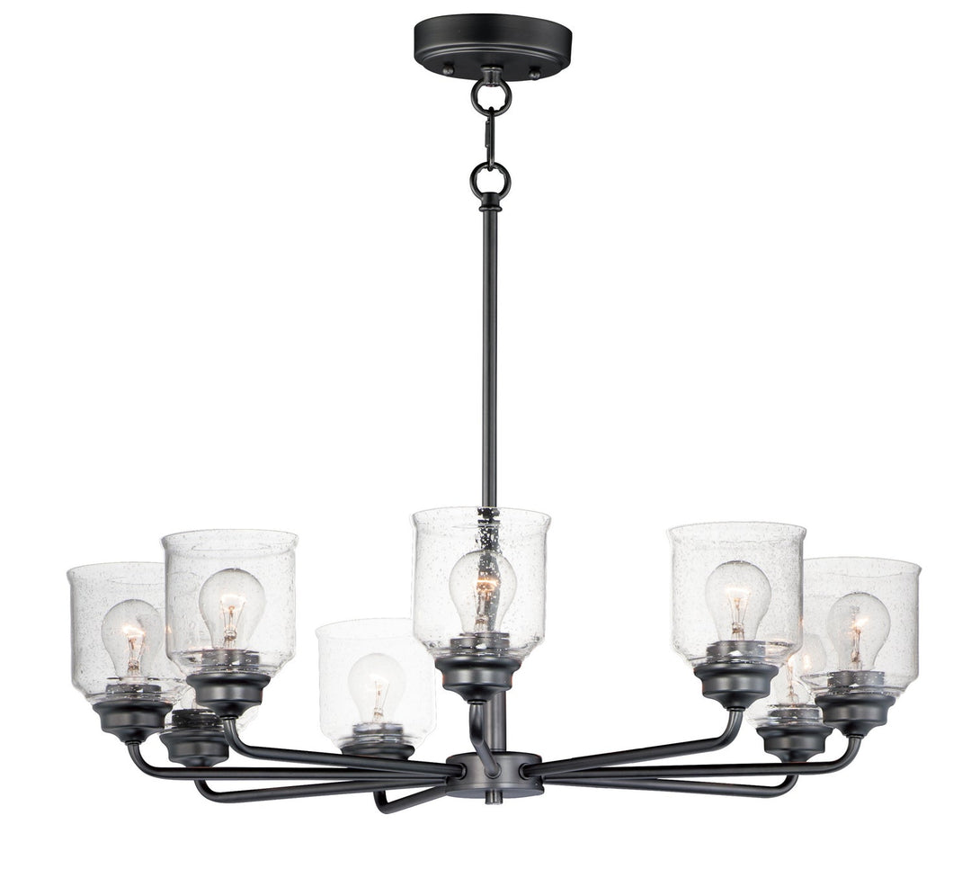 Maxim Eight Light Chandelier