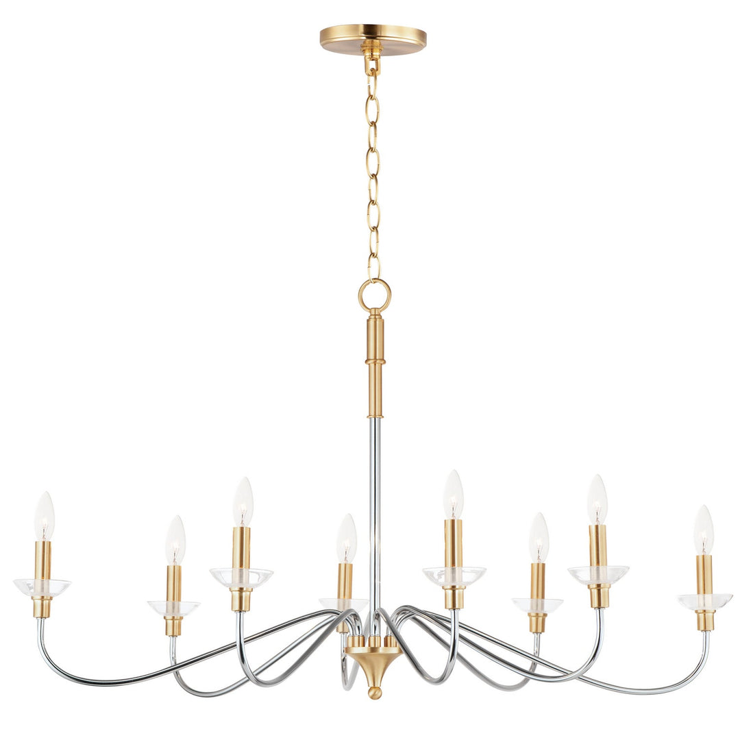Maxim Eight Light Chandelier