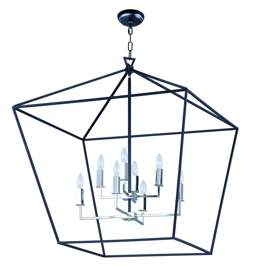 Maxim Eight Light Chandelier