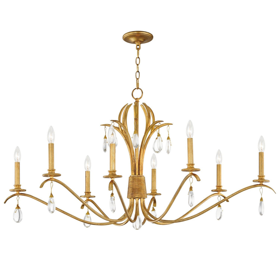 Maxim Eight Light Chandelier