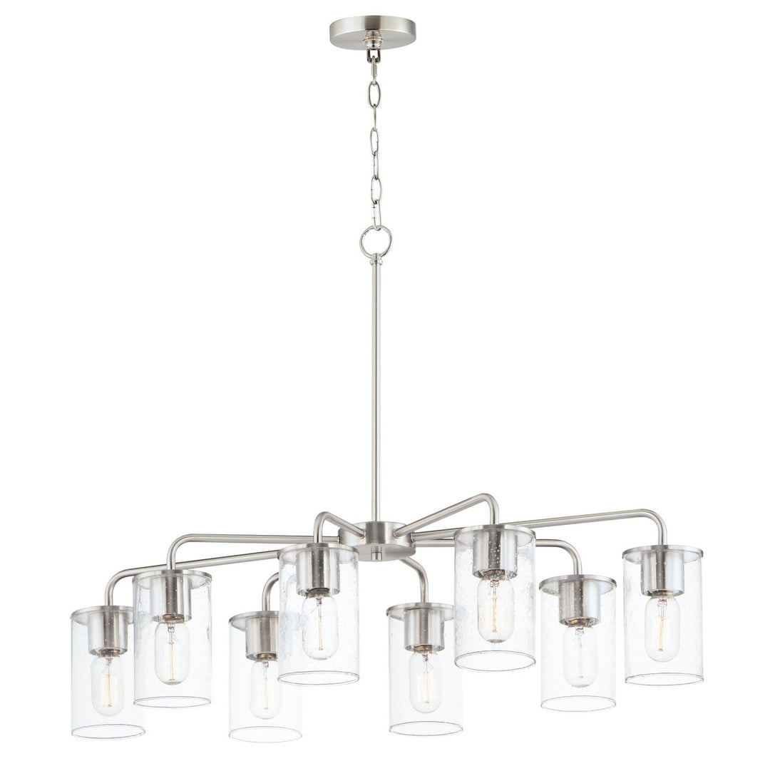 Maxim Eight Light Chandelier