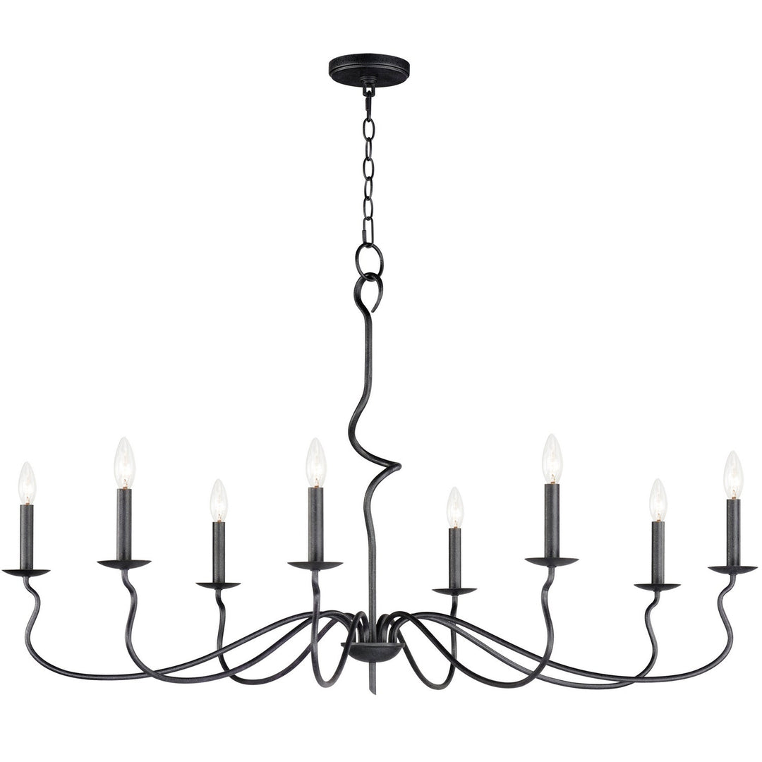 Maxim Eight Light Chandelier