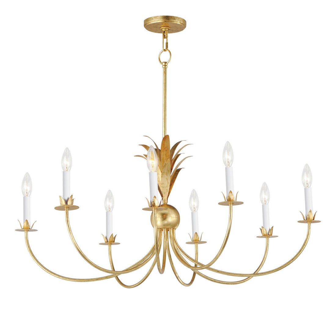 Maxim Eight Light Chandelier