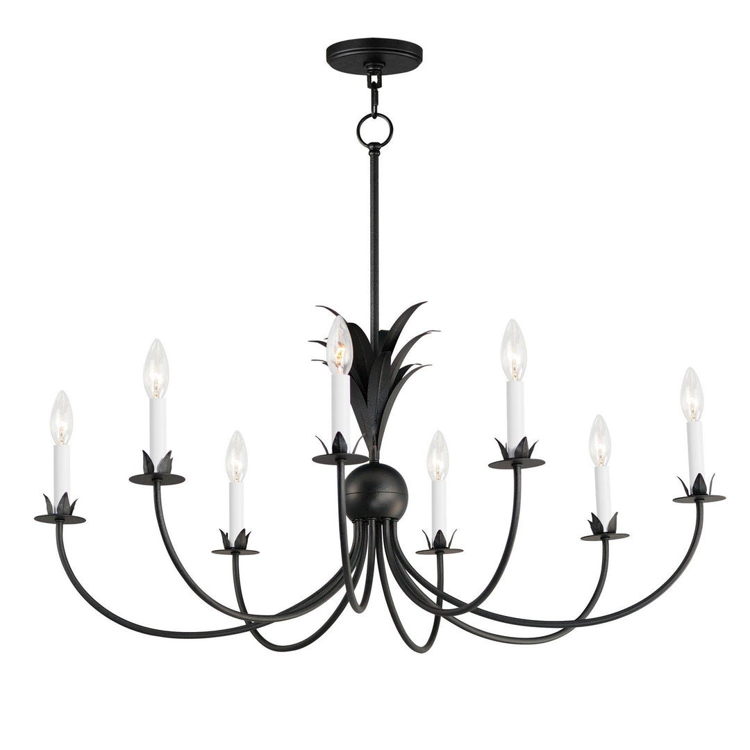 Maxim Eight Light Chandelier