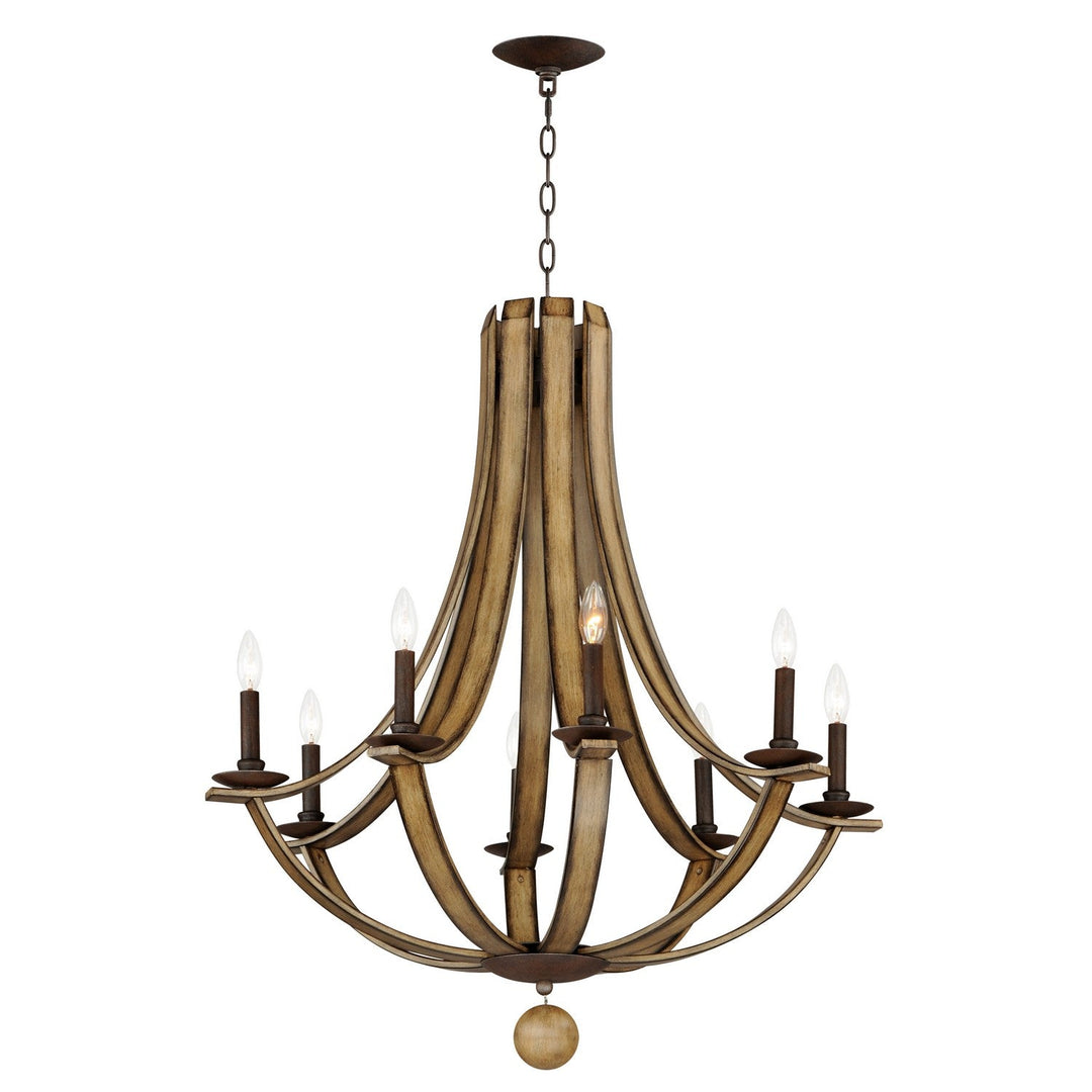 Maxim Eight Light Chandelier