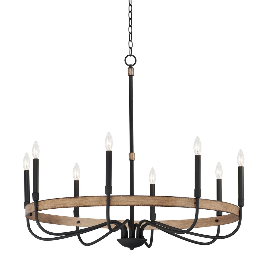 Maxim Eight Light Chandelier
