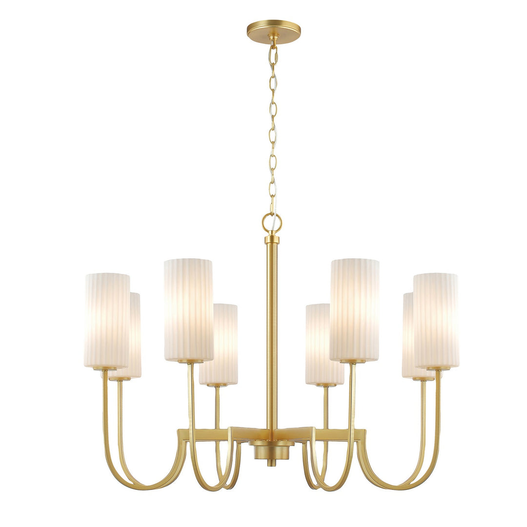 Maxim Eight Light Chandelier